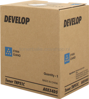 Develop TNP-51 cyaan