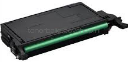 Huismerk Samsung CLP-K660B zwart