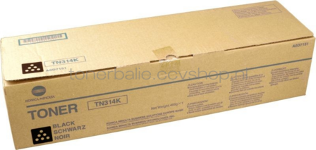 Konica Minolta TN-314K zwart