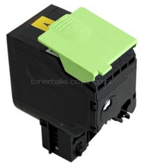 Huismerk Lexmark 801K geel