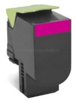 Huismerk Lexmark 702HM magenta