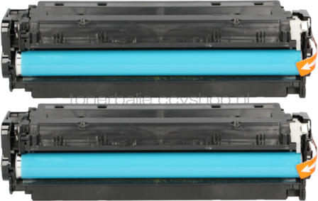 FLWR HP 304AD 2 pack zwart