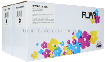 FLWR HP 304AD 2 pack zwart