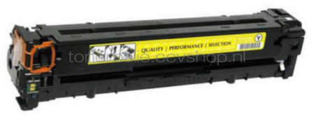 Huismerk HP 654A geel
