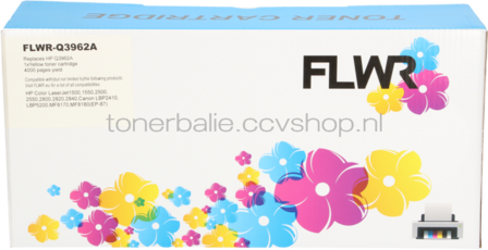 FLWR HP 122A geel