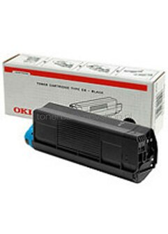 Oki 09004169 Toner HC zwart