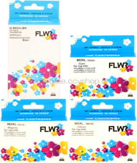 FLWR HP 903XL 4-pack - Optie 110