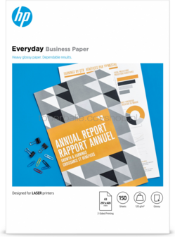 HP Everyday A3 Business paper Glans | A3 | 120 gr/m&sup2; 1 stuks