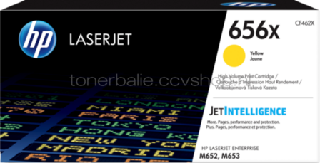 HP 656X geel