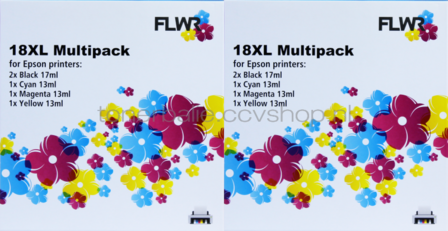 Huismerk Epson T1811/2/3/4 10-Pack