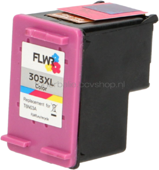 FLWR HP 303XL Multipack zwart en kleur