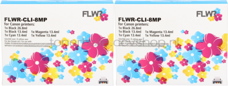 Huismerk Canon PGI-5 / CLI-8 10-pack zwart en kleur