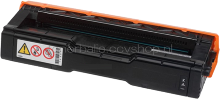 Huismerk Ricoh C220 geel