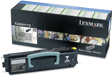 Lexmark X340H11G zwart