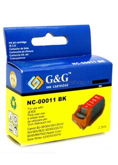 Huismerk Canon BCI-11BK zwart
