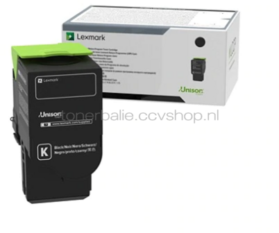 Lexmark C250U10 zwart