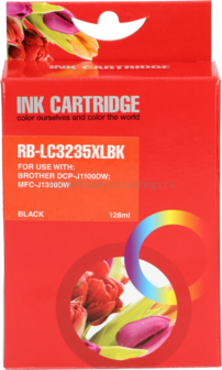 Huismerk Brother LC-3235BK zwart
