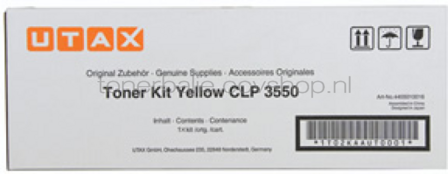 Utax CLP3550 geel
