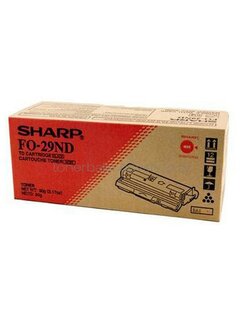 Sharp FO 29 zwart