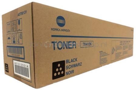 Konica Minolta TN-413K A0TM151 zwart