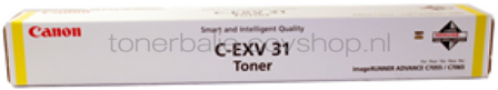 Canon C-EXV 31 geel