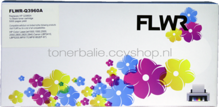 FLWR Canon 701 zwart