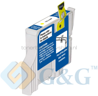 Huismerk Epson T0344 geel