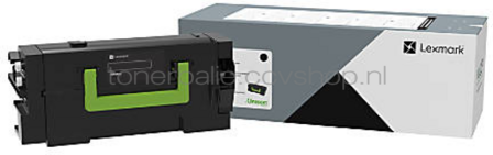 Lexmark MX721 zwart