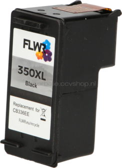 FLWR HP 350XL/351XL Multipack zwart en kleur