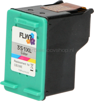 FLWR HP 350XL/351XL Multipack zwart en kleur