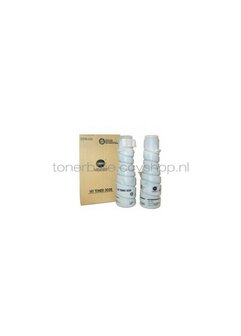 Konica Minolta MT-302B 2-pack zwart