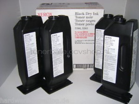 Xerox 5380, 5385 4-pack zwart