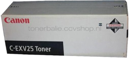 Canon C-EXV 25 zwart