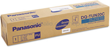 Panasonic DQ-TUN20C cyaan