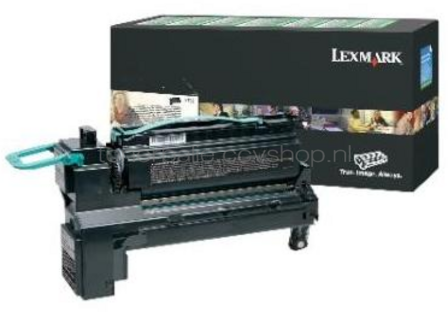 Lexmark 24B6022 zwart