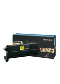 Lexmark C792 geel