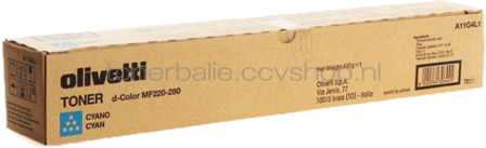 Olivetti B0857 cyaan