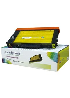 Huismerk Samsung CLP-510 geel