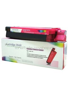 Huismerk Oki C3xxx / C5xxx magenta
