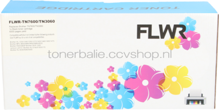 FLWR Brother TN-3060 zwart