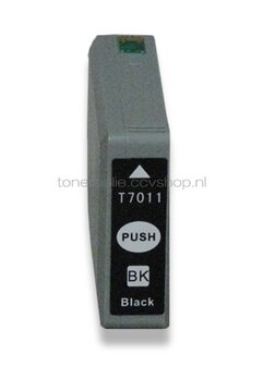 Huismerk Epson T7011 zwart