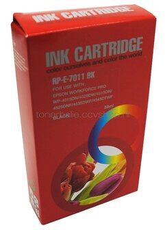 Huismerk Epson T7011 zwart