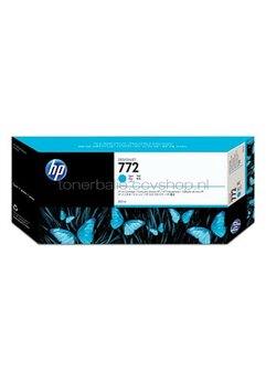 HP 772 cyaan