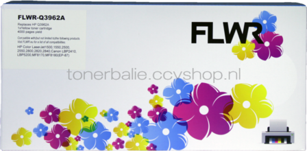 FLWR Canon 701 geel