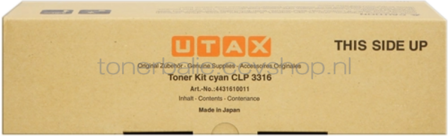Utax CLP 3316 cyaan