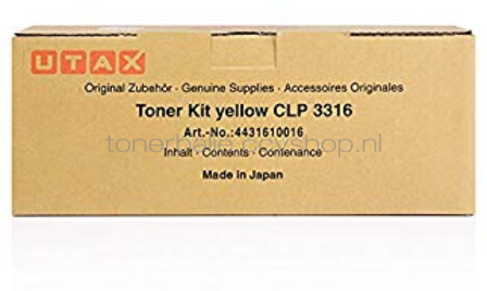 Utax CLP 3316 geel