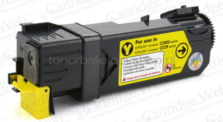 Huismerk Epson C2900 geel