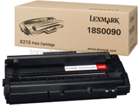 Lexmark 18S0090 zwart