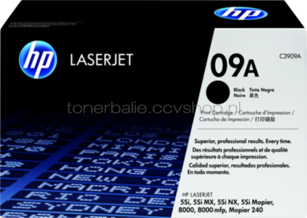 HP 09A zwart