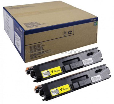 Brother TN-900Y TWIN geel